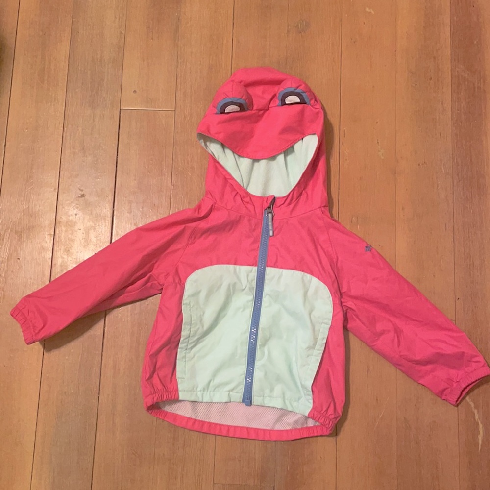 Columbia Toddler Kitterribbit Rain Jacket
